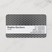 Textuurband V2 - Honeycomb Visitekaartje (Achterkant)