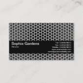 Textuurband V2 - Honeycomb Visitekaartje (Achterkant)