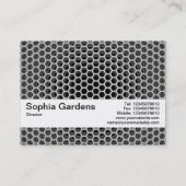 Textuurband V2 - Honeycomb Visitekaartje (Achterkant)