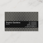 Textuurband V2 - Honeycomb Warm Visitekaartje (Achterkant)
