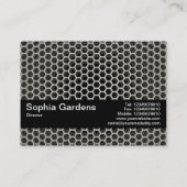 Textuurband V2 - Honeycomb Warm Visitekaartje (Achterkant)