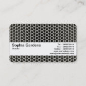 Textuurband V2 - Honeycomb Warm Visitekaartje (Achterkant)