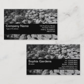 Textuurband V2 - Sedum "Autumn Joy" Visitekaartje (Voorkant / Achterkant)