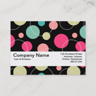 Textuurband V2 - Spots & Circles 150816 Visitekaartje