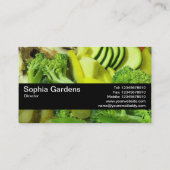 Textuurband V2 - Stierften groenten 01 Visitekaartje (Achterkant)