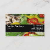 Textuurband V2 - Stierften groenten 02 Visitekaartje (Achterkant)