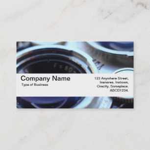 Textuurband V2 -  TLR-camera Visitekaartje