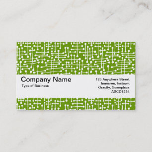 Textuurband V2 - Verbonden spots II Visitekaartje