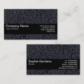 Textuurband V2 - woltapijt 01 Visitekaartje (Voorkant / Achterkant)