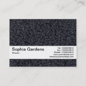 Textuurband V2 - woltapijt 01 Visitekaartje (Achterkant)