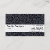 Textuurband V2 - woltapijt 01 Visitekaartje (Achterkant)