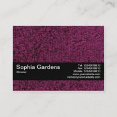 Textuurband V2 - woltapijt 02 Visitekaartje (Achterkant)