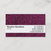 Textuurband V2 - woltapijt 02 Visitekaartje (Achterkant)