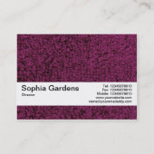 Textuurband V2 - woltapijt 02 Visitekaartje (Achterkant)