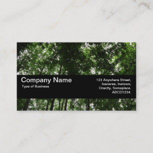Textuurband V2 - Woodland Canopy 01 Visitekaartje