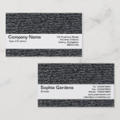 Textuurband V2 - Wooly Jumper 01 Visitekaartje (Voorkant / Achterkant)