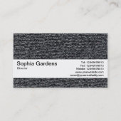 Textuurband V2 - Wooly Jumper 01 Visitekaartje (Achterkant)