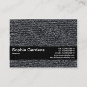 Textuurband V2 - Wooly Jumper 01 Visitekaartje (Achterkant)