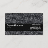 Textuurband V2 - Wooly Jumper 01 Visitekaartje (Achterkant)