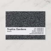 Textuurband V2 - Wooly Jumper 01 Visitekaartje (Achterkant)