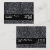 Textuurband V2 - Wooly Jumper 02 Visitekaartje (Voorkant / Achterkant)