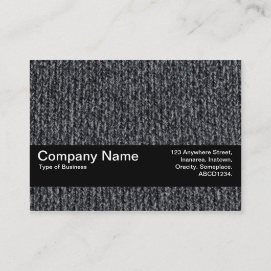Textuurband V2 - Wooly Jumper 02 Visitekaartje (Voorkant)