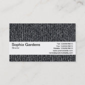 Textuurband V2 - Wooly Jumper 02 Visitekaartje (Achterkant)