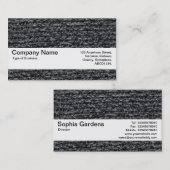 Textuurband V2 - Wooly Jumper 03 Visitekaartje (Voorkant / Achterkant)