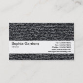 Textuurband V2 - Wooly Jumper 03 Visitekaartje (Achterkant)