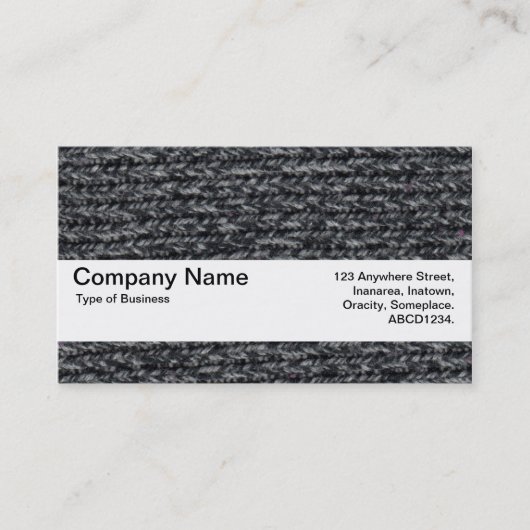 Textuurband V2 - Wooly Jumper 03 Visitekaartje (Voorkant)