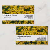 Textuurband V2 - zwarte verf Visitekaartje (Voorkant / Achterkant)