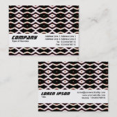 Textuurband - Wissels van het derde oog Visitekaartje (Voorkant / Achterkant)