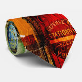 textuurbekledingscollectie stropdas (Opgerold)