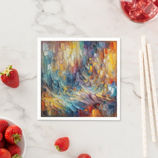 Textuurdikke verf Abstract Servet (Insitu)