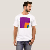 Textuurgrootte in games t-shirt (Voorkant volledig)