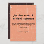  textuurgrunge kaart (Voorkant / Achterkant)