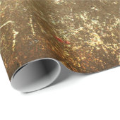 Textuurgrunge Rustic Brown beige Old  Cadeaupapier (Rol Hoek)