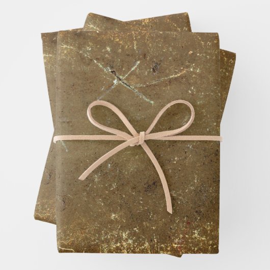 Textuurgrunge Rustic Brown beige Old  Inpakpapier Vel (In situ)