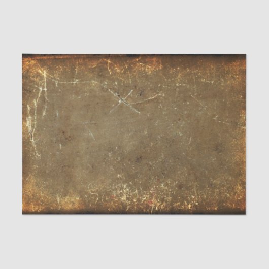 Textuurgrunge Rustic Brown beige Old Tissuepapier (Voorkant)