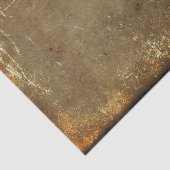 Textuurgrunge Rustic Brown beige Old Tissuepapier (Detail)