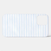 textuurlijnen van papier van notitieboek Case-Mate iPhone case (Achterkant (horizontaal))