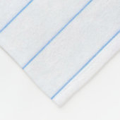 textuurlijnen van papier van notitieboek fleece deken (Hoek)