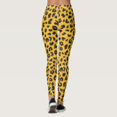 textuurluipaard leggings (Achterkant)
