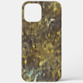 Textuurmix van ruwe vlekken en vuil en 'regen' Case-Mate iPhone case (Achterkant)