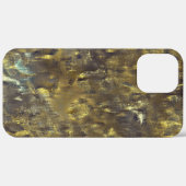 Textuurmix van ruwe vlekken en vuil en 'regen' Case-Mate iPhone case (Achterkant (horizontaal))
