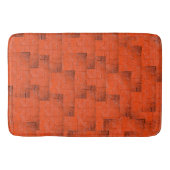 Textuurmozaïek dat lijkt op een muur van bakstenen badmat (Voorkant)