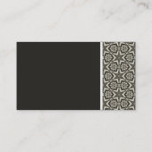 Textuurtoon - Terrazzo 014a (201F1B) Visitekaartje (Achterkant)