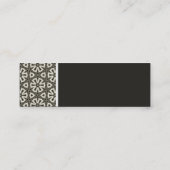 Textuurtoon - Terrazzo Pattern - (201F1B) Mini Visitekaartje (Achterkant)