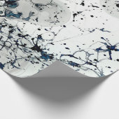 textuurzeepbellen voor behangselpapier cadeaupapier (Hoek)