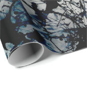 textuurzeepbellen voor behangselpapier cadeaupapier (Rol Hoek)